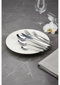 Resim Bernardo Pearl 36 Parça 6 Kişilik Çatal Kaşık Bıçak Takımı GÜmüş 