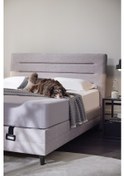 Resim Yataş Bedding Supreme Pedic Baza, Başlık 2'li Set 140x190 - Kum Yataş