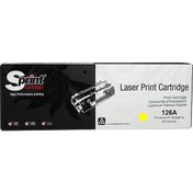Resim Hp Laserjet Pro Cp 1025Nw Sprint 126A Sarı Toner Kartuş (Ce312A) 