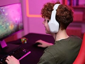 Resim Trust Gxt 415 Zirox Gaming Kulakl-Siyah 