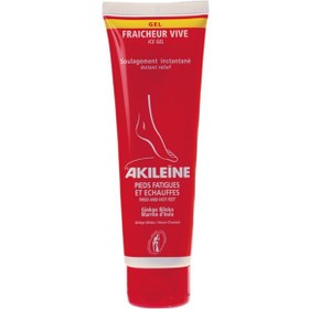 Resim Akileine Ice Gel 125ml 