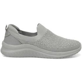 Resim Travelsoft Trv2648.z4pr Gri Kadın Comfort Ayakkabı Gri 