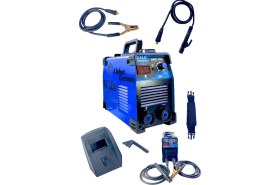 Resim Lieber German Gold Serisi 250 Amper Dijital Göstergeli Turbo Fan Soğutmalı Inverter Kaynak Makinesi 