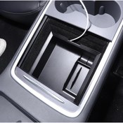 Resim Gigastore TESLA MODEL Y ORTA KONSOL ORGANİZATÖRÜ v3 
