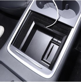 Resim Gigastore TESLA MODEL Y ORTA KONSOL ORGANİZATÖRÜ v3 