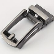 Resim Geleneksel Otomatik Tokalı Kemerler İçin Uygun Yüksek Kaliteli Alaşımlı Otomatik Toka, Taklit Pimli Otomatik Toka, 3.05-3.17 cm Genişlikte Kemere Uyumlu, Çok Yönlü Kemer Klipsi | Şık Bitiş | Alaşım Yapısı 