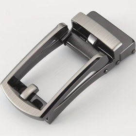 Resim Geleneksel Otomatik Tokalı Kemerler İçin Uygun Yüksek Kaliteli Alaşımlı Otomatik Toka, Taklit Pimli Otomatik Toka, 3.05-3.17 cm Genişlikte Kemere Uyumlu, Çok Yönlü Kemer Klipsi | Şık Bitiş | Alaşım Yapısı 