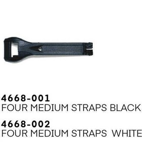 Resim GAERNE ORTA BOY BOT BAĞLAMASI SİYAH 