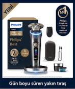 Resim Philips XP9402/31 Skiniq Pro İ9000 Prestige Ultra Islak ve Kuru Elektrikli Tıraş Makinesi 