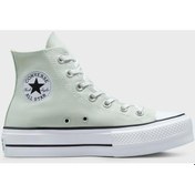Resim Converse Bayan Ayakkabı 572720C 499 Gri Beyaz 