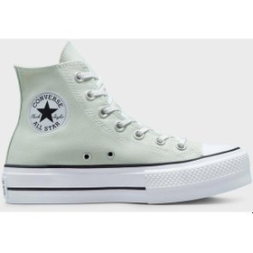 Resim Converse Bayan Ayakkabı 572720C 499 Gri Beyaz 