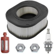 Resim Ms661/ms651/ms500i/ms661c Motorlu Testere İçin Hava Filtresi Ayar Seti Hava Temizleyici Ve Buji Dahil - Huiliang 