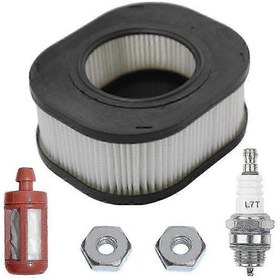 Resim Ms661/ms651/ms500i/ms661c Motorlu Testere İçin Hava Filtresi Ayar Seti Hava Temizleyici Ve Buji Dahil - Huiliang 