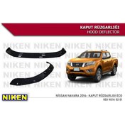 Resim Niken Nissan navara kaput rüzgarlığı koruyucu 2015+ np300 