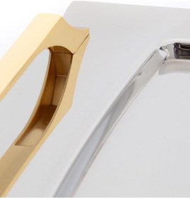 Resim Maxx Doria Rigel Gold Çelik Tepsi Pa6006 Altın 