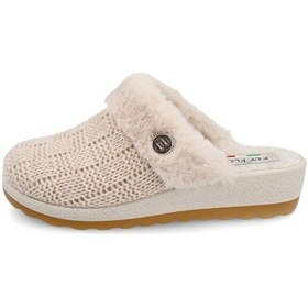 Resim 6324-ıvory Terlik/ Panduf Ev Kadın 44 X59 Kr Fly Flot Cloth Woman Slıpper 6324-ıvory 