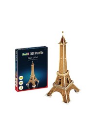 Resim 00111 Revell 3d Puzzle Eyfel Kulesi 20 Parça 