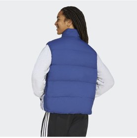Resim Adidas Jm4080 Ess 3s Puf D V Erkek Spor Yelek Mavi 