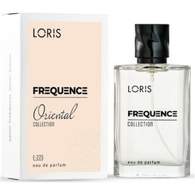 Resim Loris E-225 Frequence Erkek Parfüm EDP 50 ML 