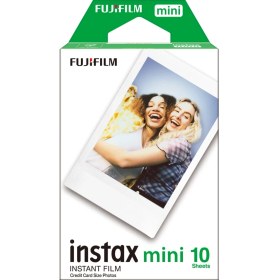Resim Fujifilm Instax Mini 12 Mavi Fotoğraf Makinesi - 10'lu Film - Kıskaçlı Stand - Pvc Albüm ve Simli Pleksi Kılıf Seti 