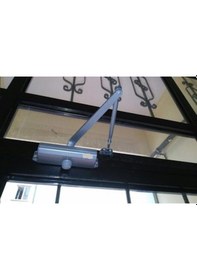 Resim Makro Otomatik Kapı Hidroliği Kapı Yayı Hidrolik 65 Kg 