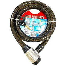 Resim Zhongli Halat Kilit Siyah 25mm X 200cm 