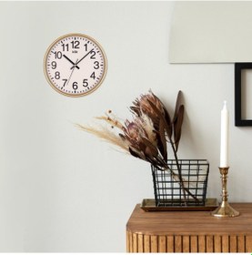 Resim Venüs Gold Minimalist Duvar Saati Gold 