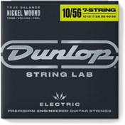 Resim Jim Dunlop DEN1056 Nickel 7 Telli Elektro Gitar Teli (10-56) 