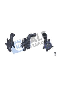 Resim 105 C Komple Termostat C4 1-2 Picasso Ds3 Peugeot 207 308 3008 1 5008 1 1,6 Thp Vti 1336z6 572595 Kale 