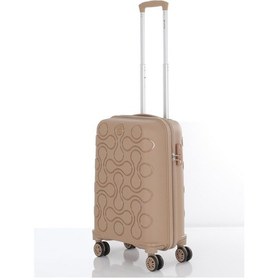 Resim Mçs Polipropilen Valiz V376 55 Cm S23sy100002955 00026 Krem 