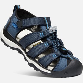 Resim Keen 1022903 Newport Neo H2 Youth Blue Nights/brilliant Blue Kadın Sandalet 