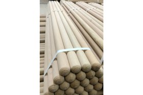 Resim Gürgen Ağaç Vidalı Süpürge Sapı 150 cm | Ergonomik, Dayanıklı ve Çok Amaçlı Temizlik Sapı 