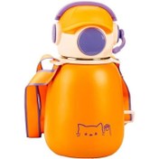 Resim Titiz Plastik Titiz Gamer Termos Matara 500 ml (16,9 oz) 