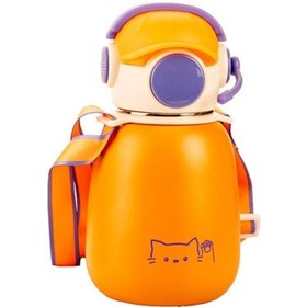 Resim Titiz Plastik Titiz Gamer Termos Matara 500 ml (16,9 oz) 