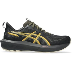 Resim Asics Gt-1000 14 Gtx Kadın Siyah Sarı Koşu Ayakkabısı 1012B857-001 