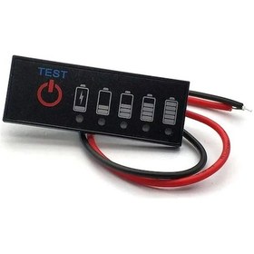 Resim S Line Batarya Seviye Göstergesi 3.7v To 4.2v 