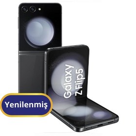 Resim Samsung Z Flip5 Yenilenmiş TR Garanti | 256 GB 8 GB Gri 