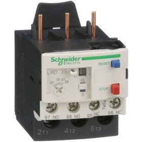 Resim Schneider Lrd35 Termik Röle,1no 1nc,30 38 A 