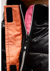 Resim Bad Bear Jolene Puffer Coat Kadın Mont 24.04.15.002-c01 Siyah 