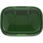 Resim Dayanıklı 3 Izgara Taşınabilir Hap Kutusu Tekrar Kullanılabilir Su Geçirmez Tablet Kabı Nem Geçirmez Ultra Kompakt Günlük Hap Kutusu Seyahat Yeşil, 