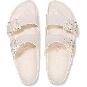 Resim Birkenstock Ekru Erkek Plaj Terliği Arızona 