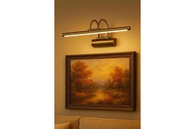 Resim Sekatech Eskitme Flüt Duvar Apliği - 35CM 6W LED 3200K Gün Işığı - Banyo, Ayna, Resim, Tablo, Çerçev 