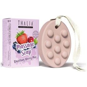 Resim Thalia Yoğun Nemlendirici etkili Dazzling Berry Mix Masaj Sabunu 110 G 