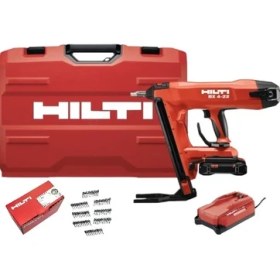 Resim Hılti Bx 4-22 Akülü Beton Çivi Çakma Tabancası + B 22-85 Batarya + C 6-22 Şarj Cihazı + 1 Kutu B-XC-27MM Çivi 