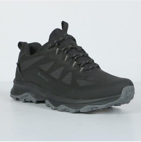 Resim Hammer Jack DUİSBURG Erkek Siyah Sneaker 