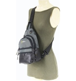 Resim M 1033 Mega Bag Unisex Göğüs Çapraz Çanta, Body Bag 001 