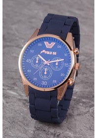 Resim Dekoratif Kadran Silikon Kordon Unisex Kol Saati 