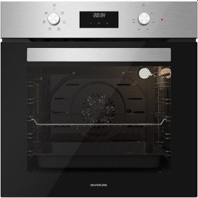 Resim Silverline BO6502X02 - CS5349B01 - 3420 Classy 60 Siyah Ankastre Set 