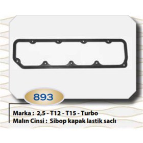 Resim Üst Kapak Conta Lastik 904F6584Ca T-12/T-15/Turbo 