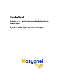 Resim Darwin Peluş Oyuncak 35 Cm - Yumuşak Boncuk Elyaf Doldurmalı Uyku Arkadaşı Kırmızı 